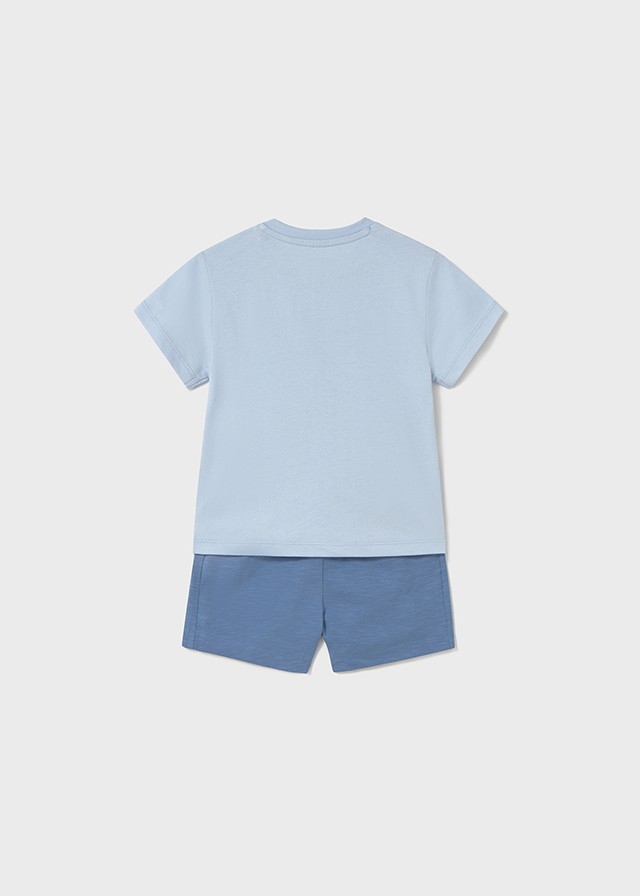 Ensemble Short et Chandail Planche de Surf  6 à 24 mois