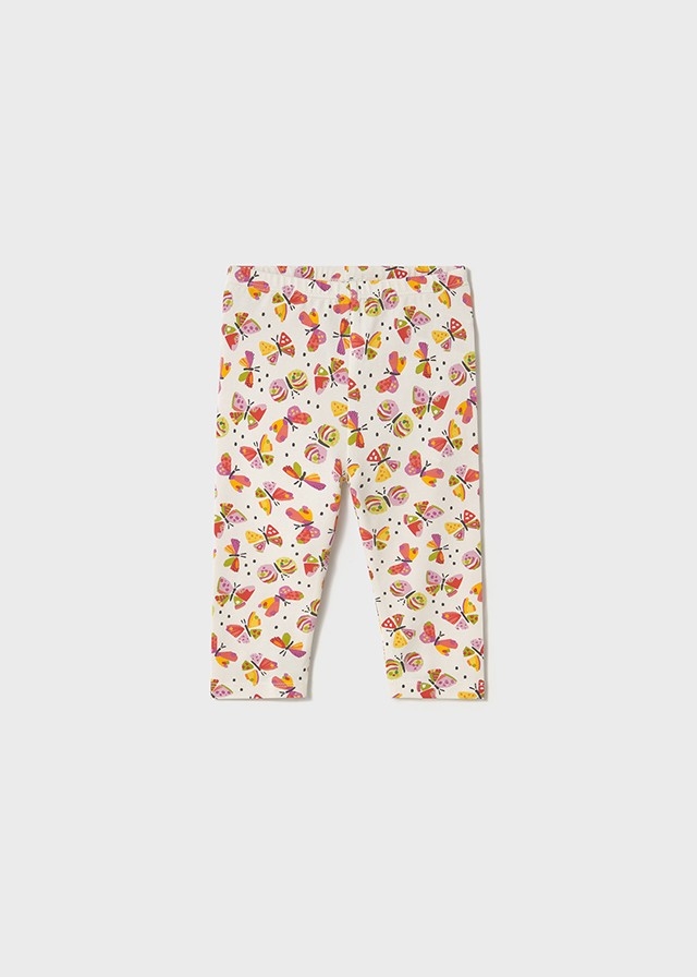 Legging 3/4 Papillons  6 à 24 mois