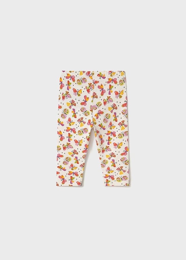 Legging 3/4 Papillons  6 à 24 mois