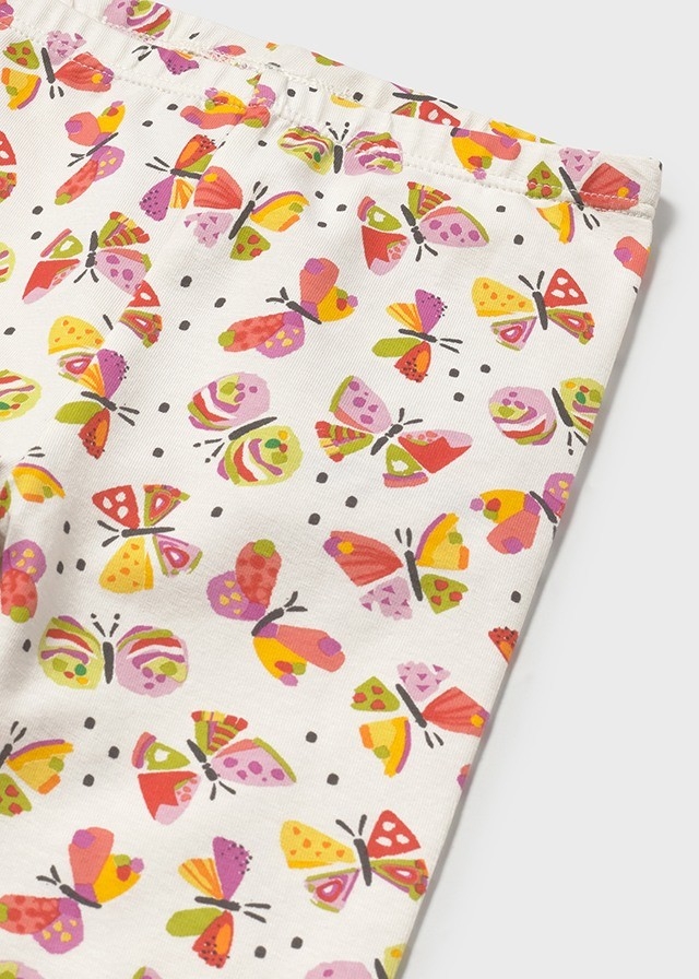 Legging 3/4 Papillons  6 à 24 mois