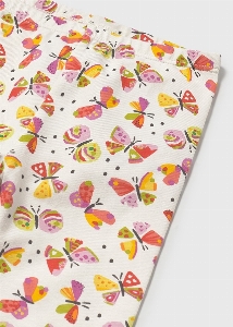 Legging 3/4 Papillons  6 à 24 mois