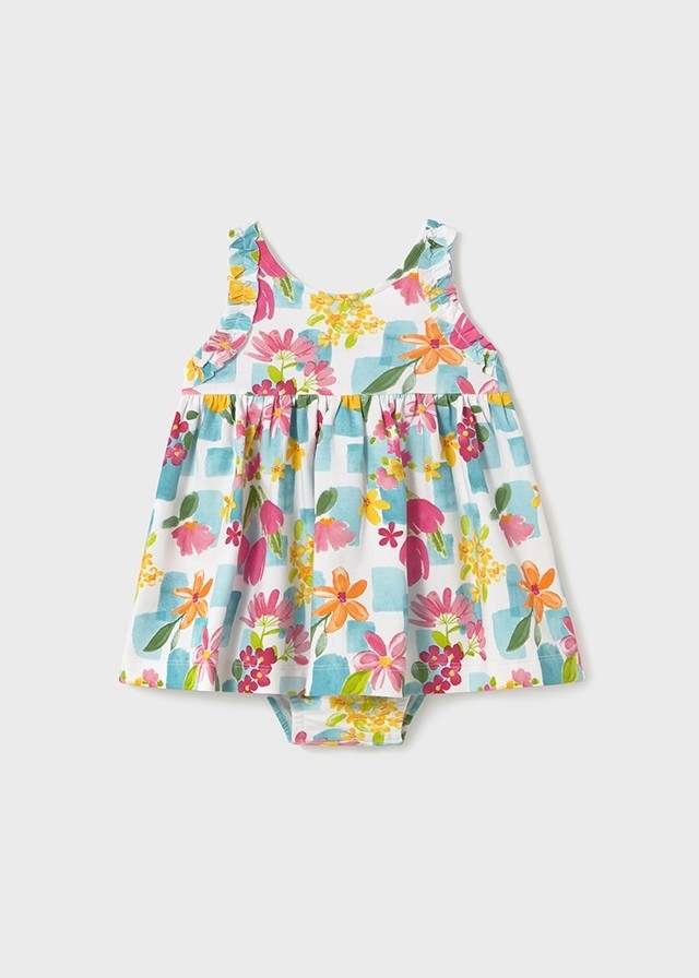 Robe avec Culotte  6 à 24 moi