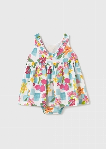 Robe avec Culotte  6 à 24 moi