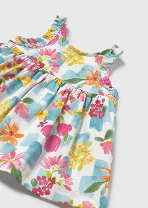 Robe avec Culotte  6 à 24 moi
