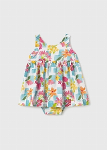 Robe avec Culotte  6 à 24 moi
