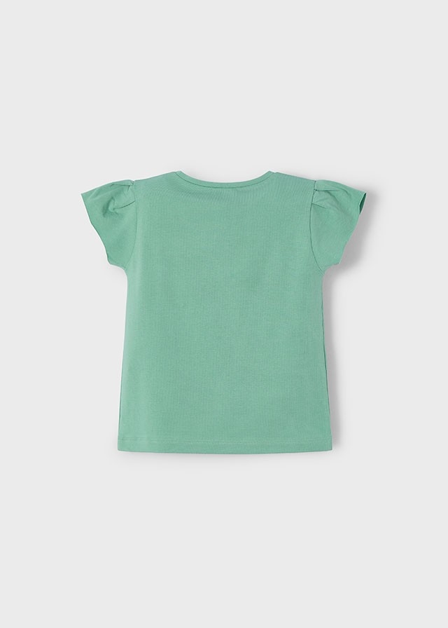 T-Shirt Imprimé Fleuri  2 à 8 ans