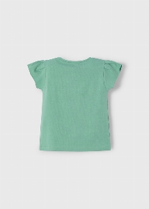 T-Shirt Imprimé Fleuri  2 à 8 ans