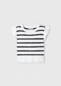 Tricot Côtelé Rayé  2 à 8 ans