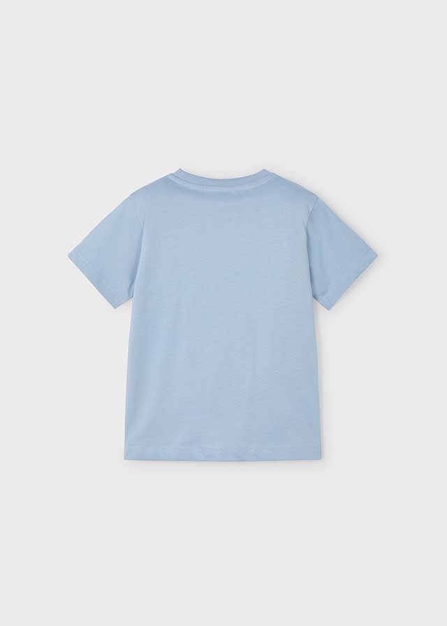 T-Shirt Imprimé Embossé  2 à 8 ans