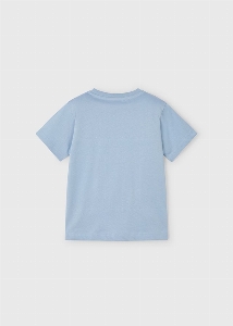 T-Shirt Imprimé Embossé  2 à 8 ans
