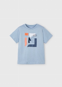 T-Shirt Imprimé Embossé  2 à 8 ans