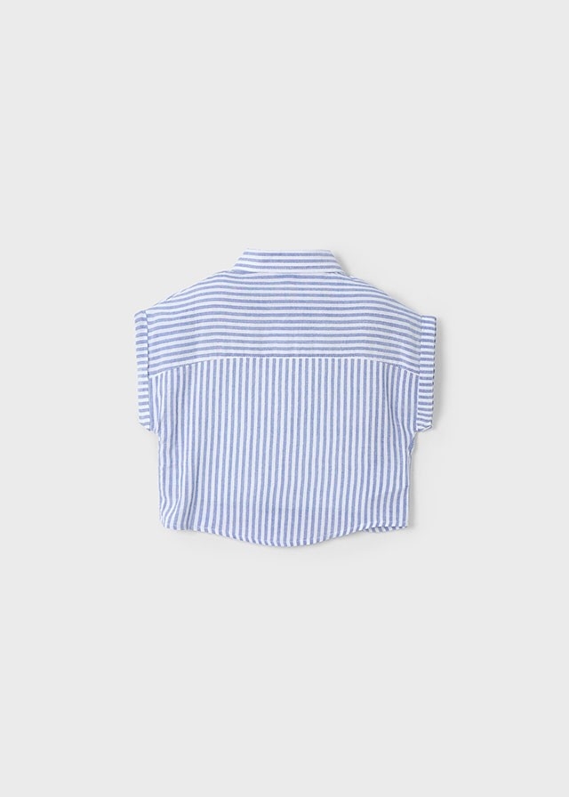 Blouse 2 pces Rayée 2 à 8 ans