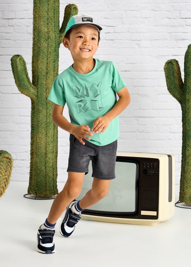 Short Taille Élastique   2 à 8 ans