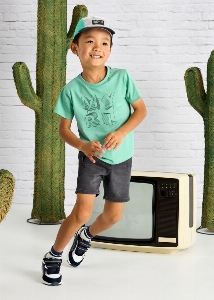 Short Taille Élastique   2 à 8 ans