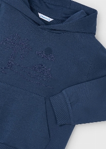 Coton Ouaté Brodé   2 à 8 ans