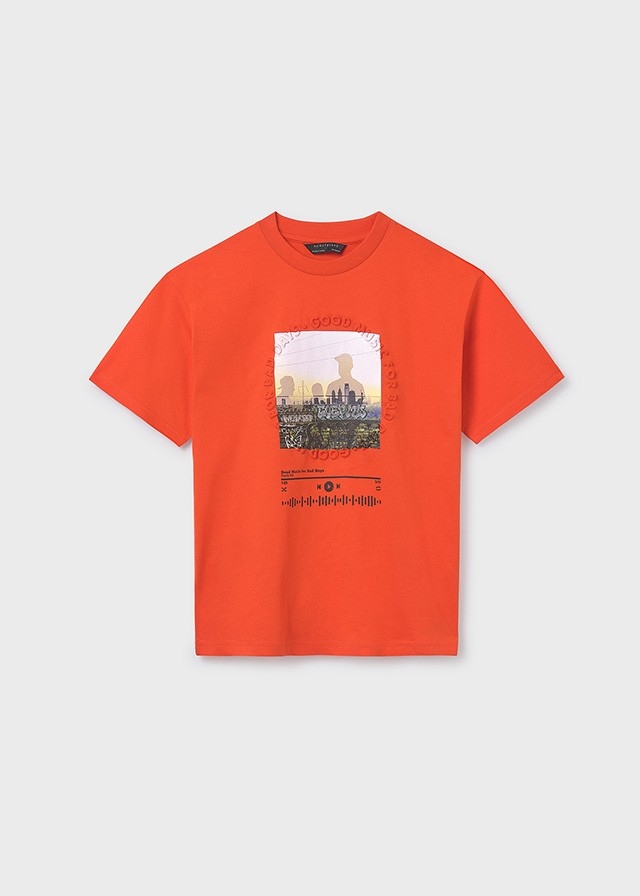 T-Shirt Embossé   8 à 16 ans