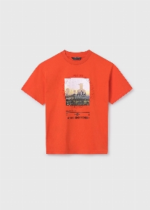T-Shirt Embossé   8 à 16 ans