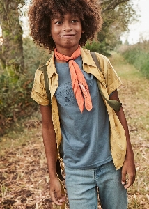 Chemise Palmier  8 à 16 ans