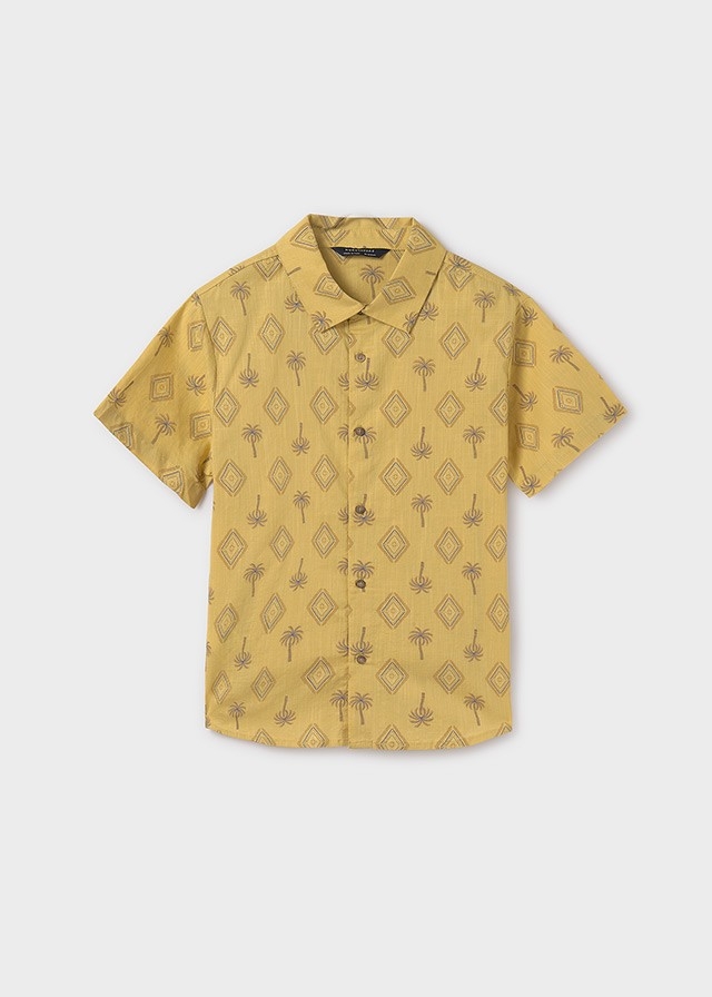 Chemise Palmier  8 à 16 ans