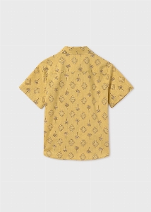 Chemise Palmier  8 à 16 ans