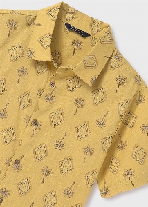 Chemise Palmier  8 à 16 ans