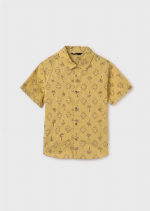 Chemise Palmier  8 à 16 ans