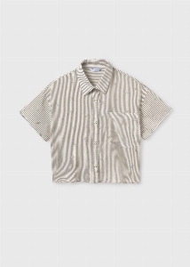 Blouse 2 pcs Rayée   8 à 16 ans