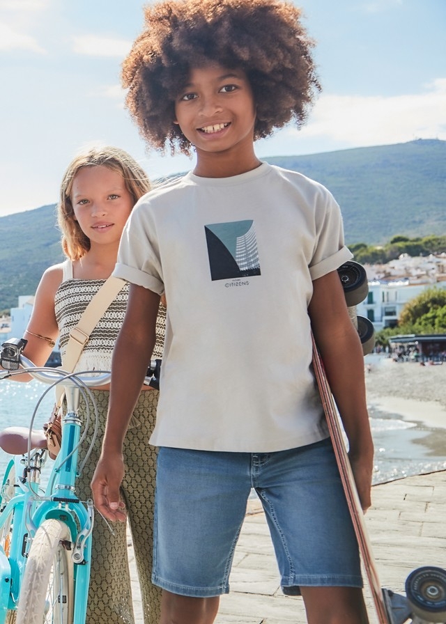 Short Jeans  8 à 16 ans