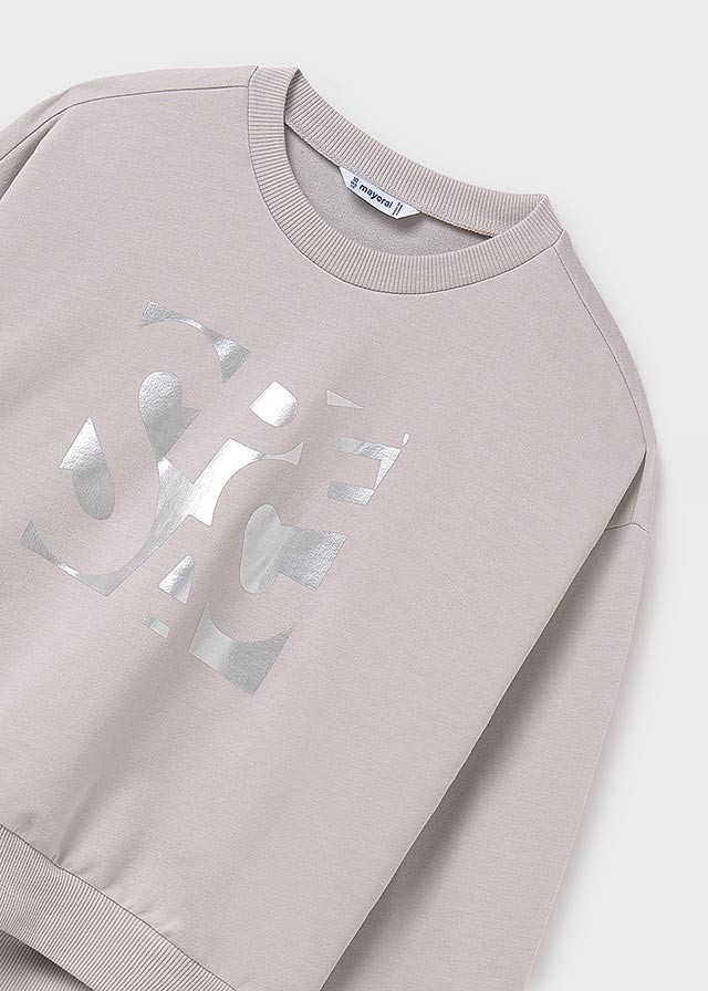 Crewneck Space   8 à 16 ans