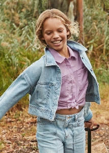 Veste de Jeans   Gr  8