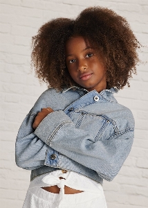 Veste de Jeans   Gr  8