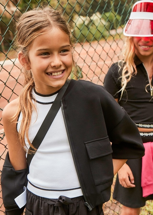 Veste Bomber  8 à 16 ans