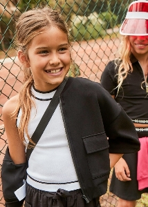 Veste Bomber  8 à 16 ans