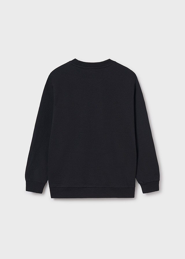 Crewneck à Motifs en Relief  8 à 16 ans