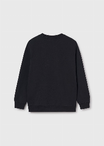 Crewneck à Motifs en Relief  8 à 16 ans
