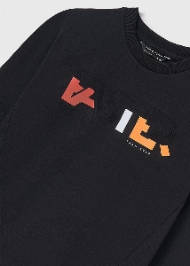 Crewneck à Motifs en Relief  8 à 16 ans