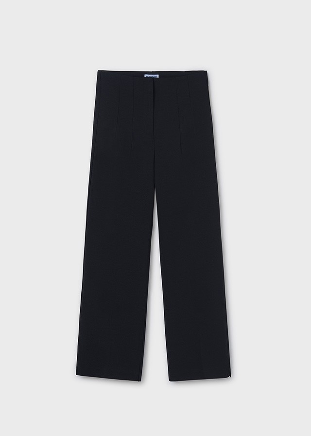 Pantalon Plis Devant   8 à 16 ans