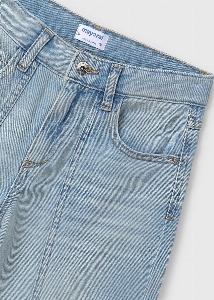 Jeans Jambes Large 8 à 16 ans