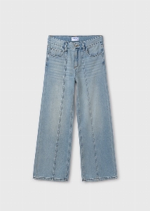 Jeans Jambes Large 8 à 16 ans