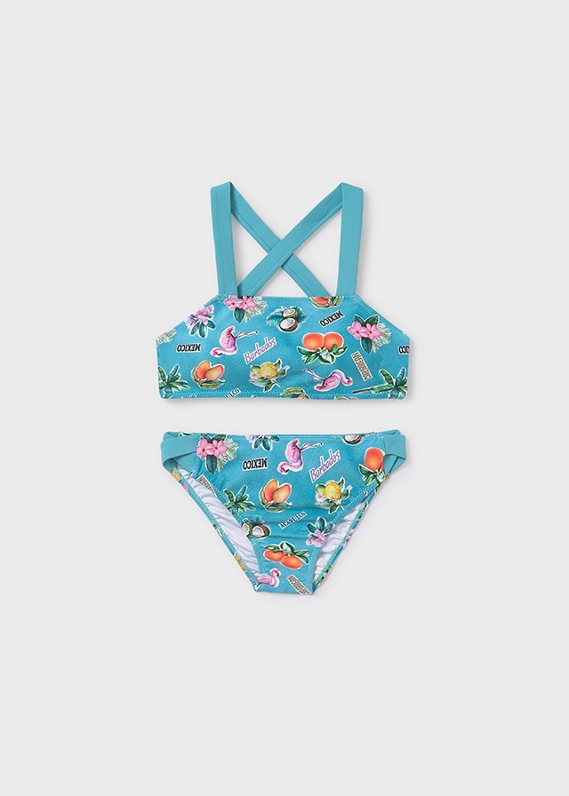 Bikini Motifs Fruits  8 à 16 ans