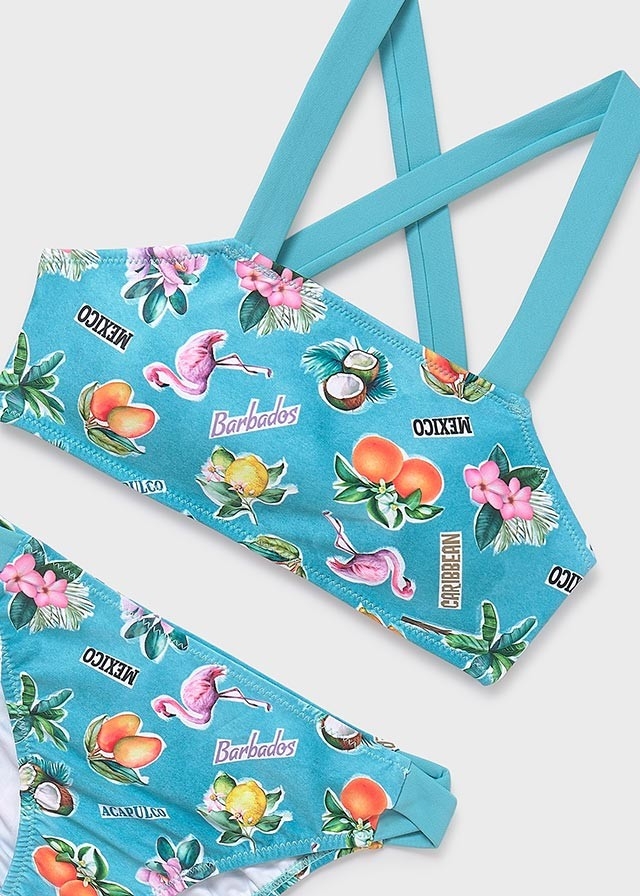 Bikini Motifs Fruits  8 à 16 ans