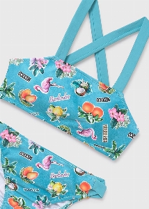 Bikini Motifs Fruits  8 à 16 ans