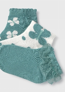 Lot 3 Paires Chaussettes  6 à 24 mois
