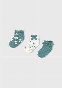 Lot 3 Paires Chaussettes  6 à 24 mois