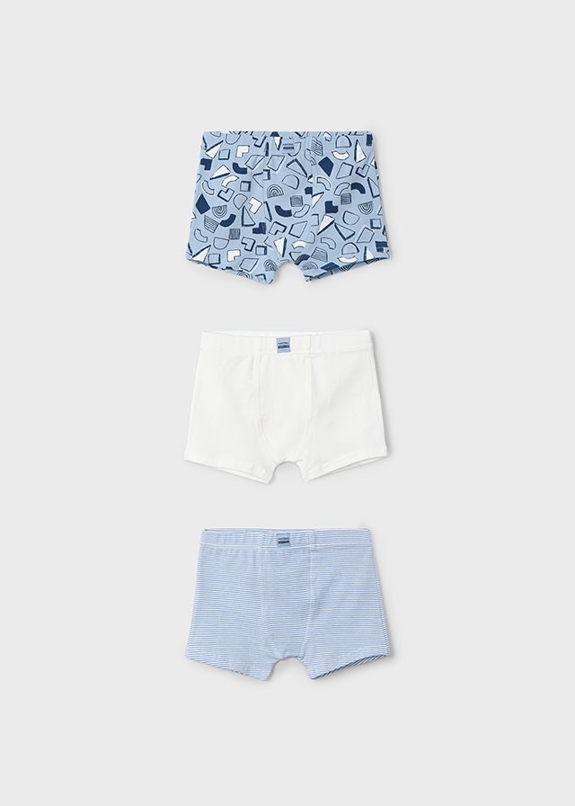 Ensemble 3 Boxer  2 à 8 ans