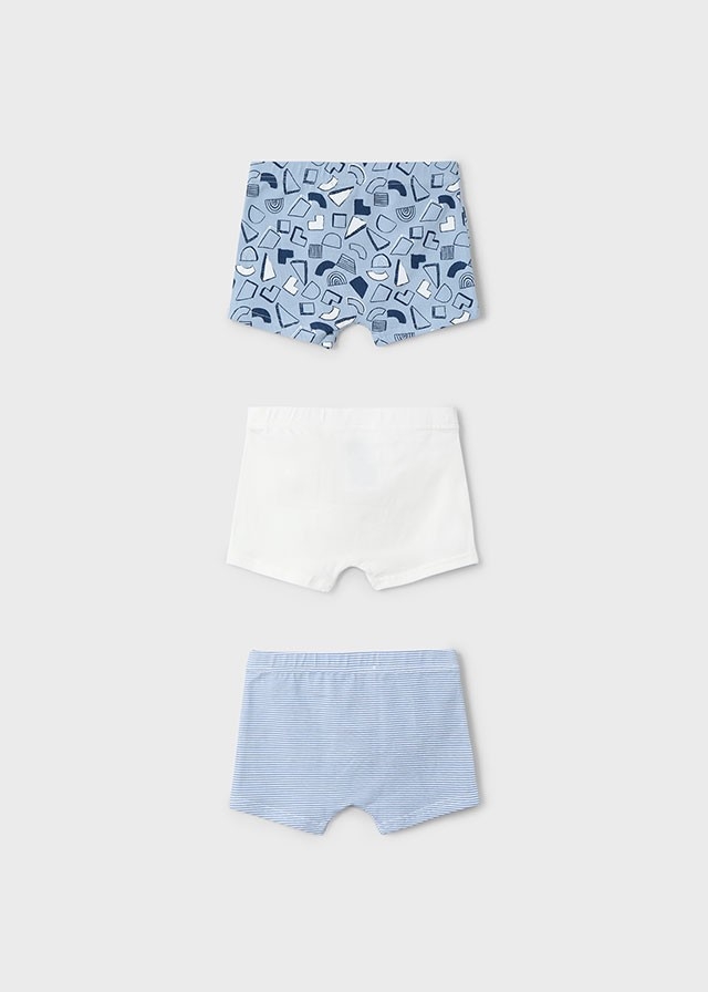 Ensemble 3 Boxer  2 à 8 ans
