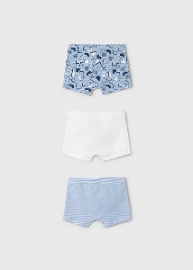 Ensemble 3 Boxer  2 à 8 ans