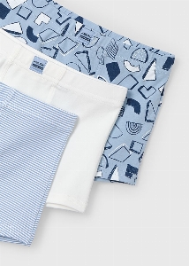 Ensemble 3 Boxer  2 à 8 ans