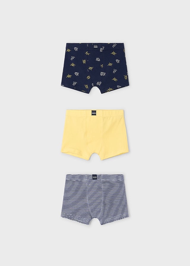 Ensemble 3 Boxer  2 à 8 ans