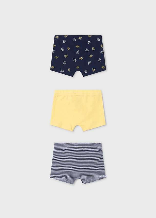 Ensemble 3 Boxer  2 à 8 ans
